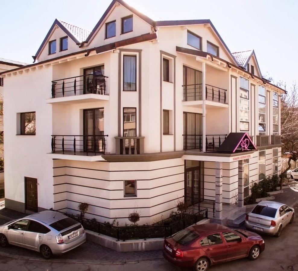 Romantic Boutique Focşani Buitenkant foto